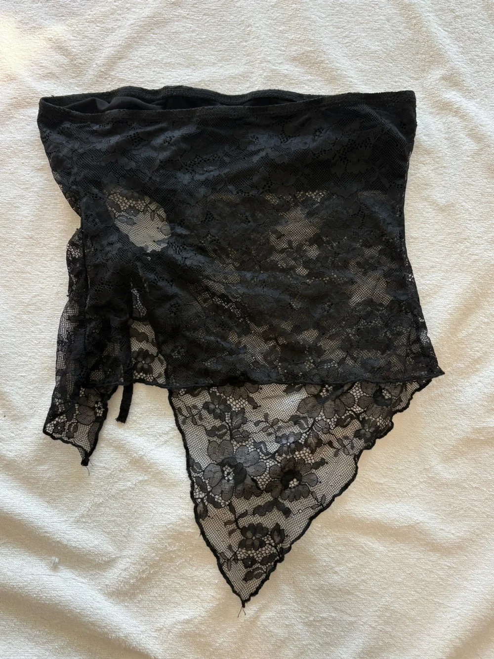 SHEIN sheer black